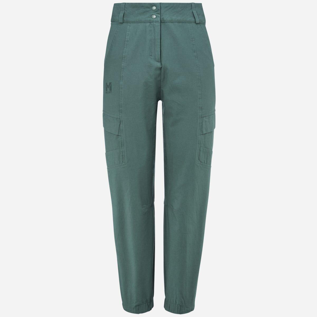 Millet - Pantalon Escalade Femme Cimaï Cotton - Pantalons - Vert -  36 - Decathlon