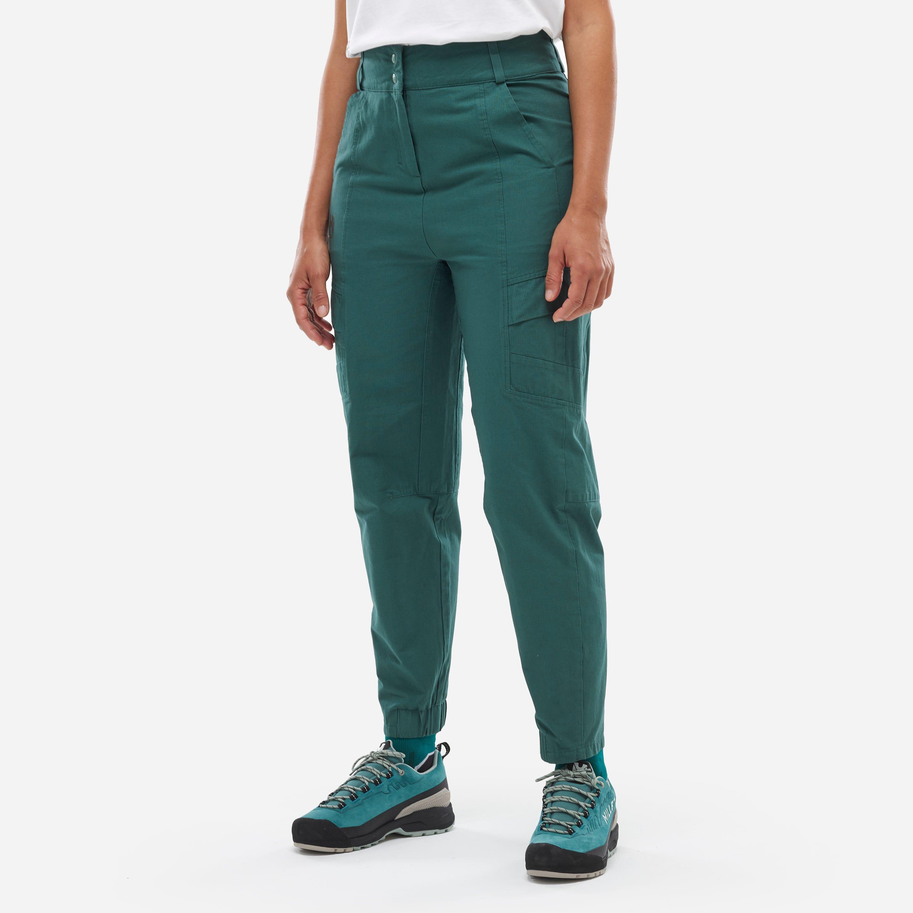 Broek  voor dames CIMAÏ COTTON 3/5
