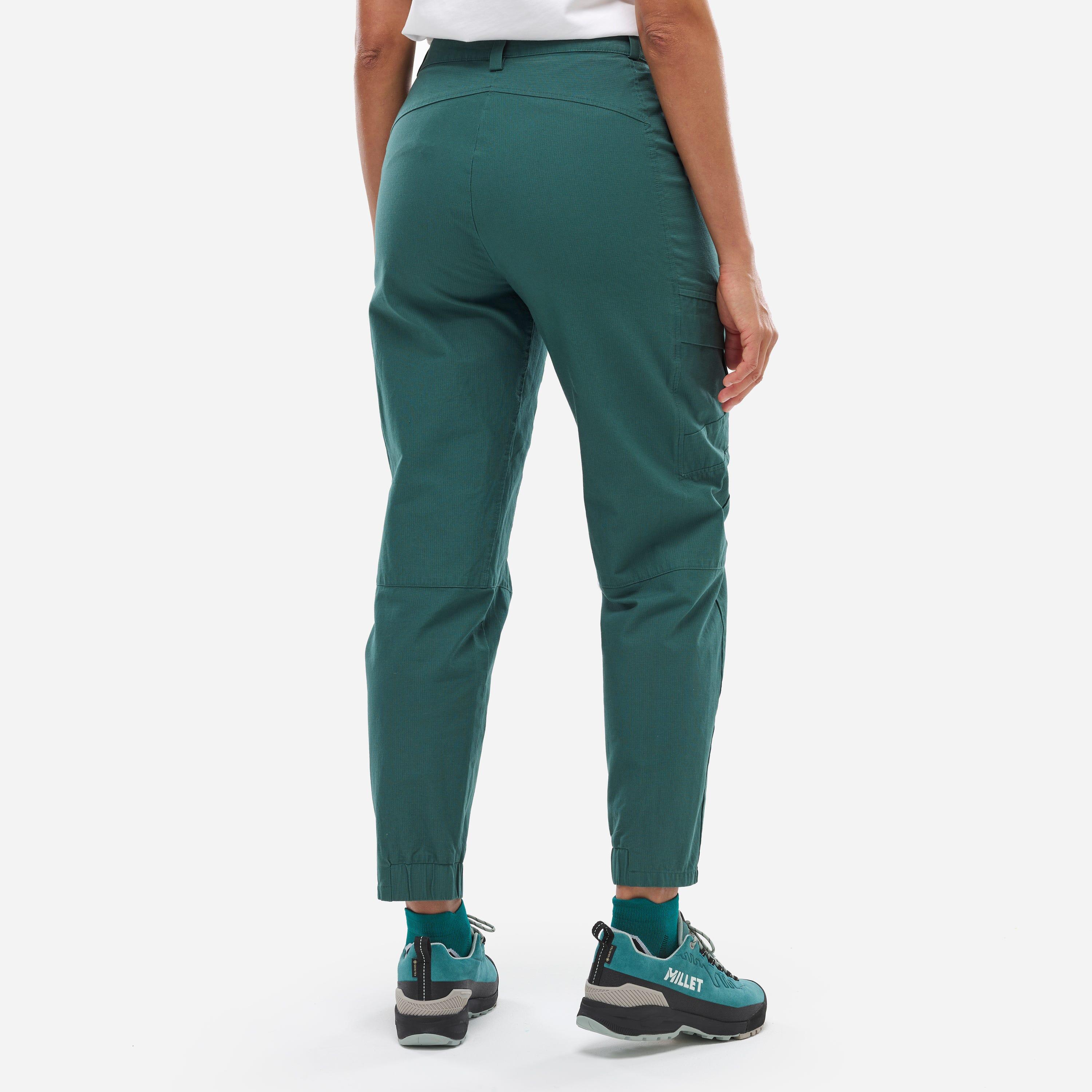 Broek  voor dames CIMAÏ COTTON 4/5