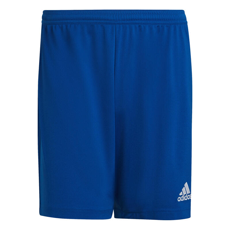 Șort Fotbal ADIDAS Entrada Alb Bărbați