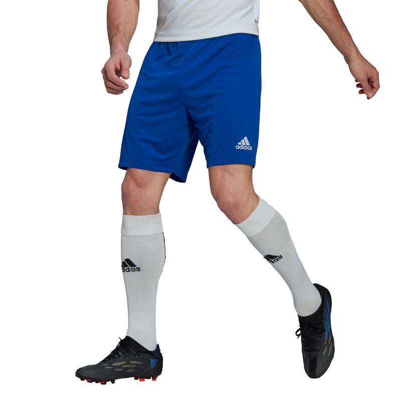 Șort Fotbal ADIDAS Entrada Alb Bărbați