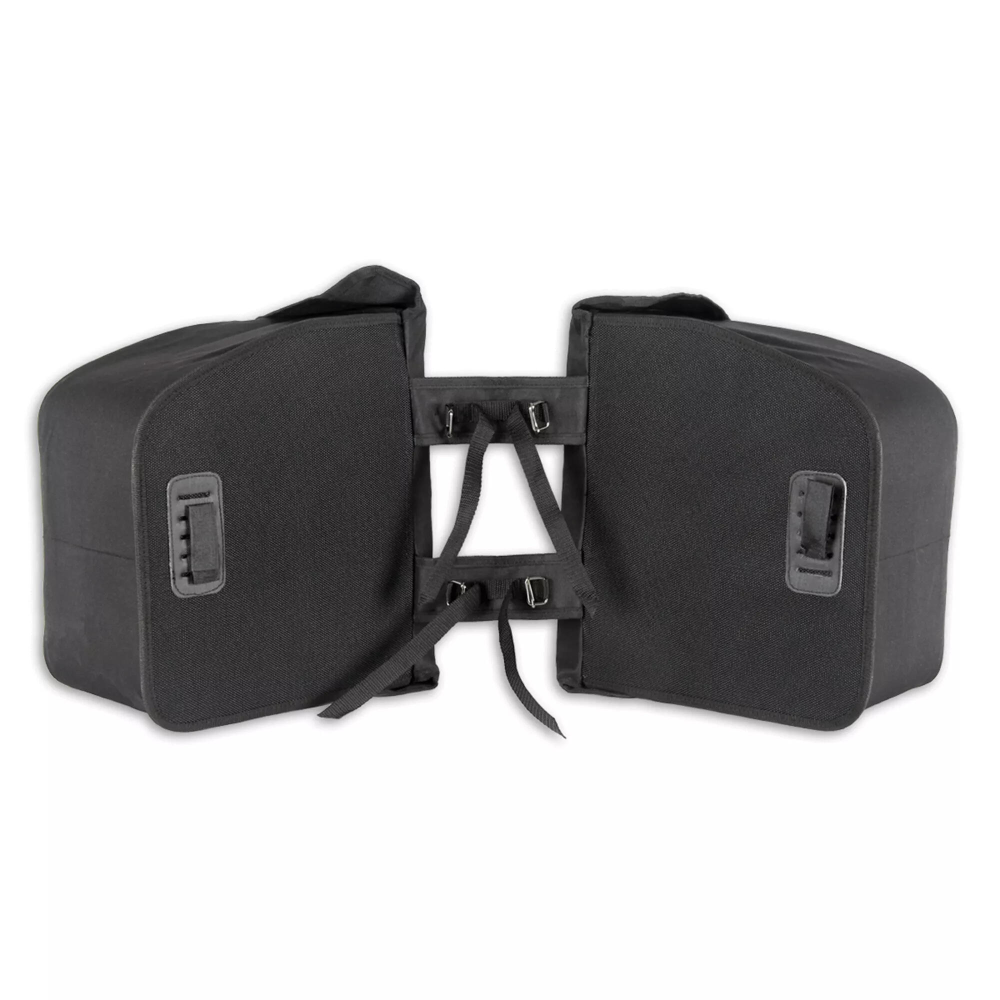 Bolsa de Bicicleta Doble Lynx Negra - Resistente al Agua 35 Litros 4/5