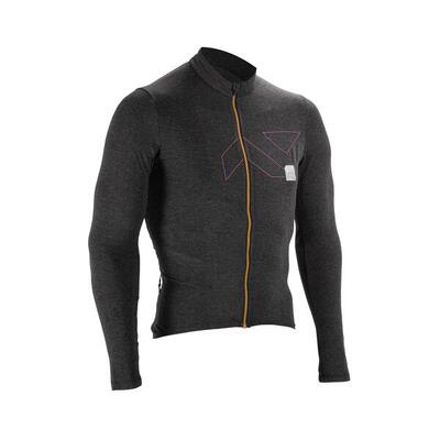 Maglia MTB Endurance 4.0 a maniche lunghe traspirabile Rosso Uomo
