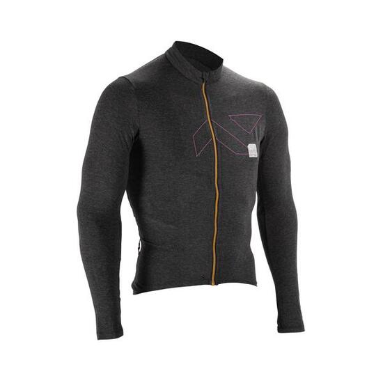 Maglia MTB Endurance 4.0 a maniche lunghe traspirabile Rosso Uomo