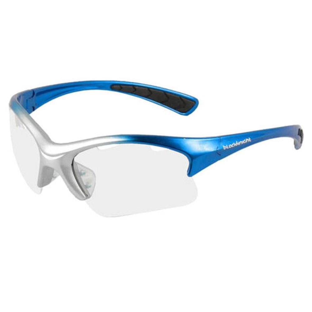 Black Knight Stiletto Junior Protective Eyewear Squash Goggles - Black 2/3
