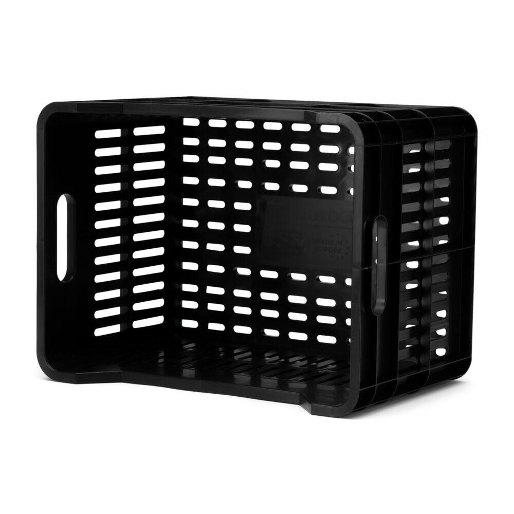 Urban Proof Fietskrat 30L Zwart - Duurzame opbergruimte 5/7