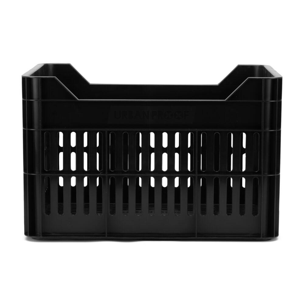 Urban Proof Fietskrat 30L Zwart - Duurzame opbergruimte 4/7