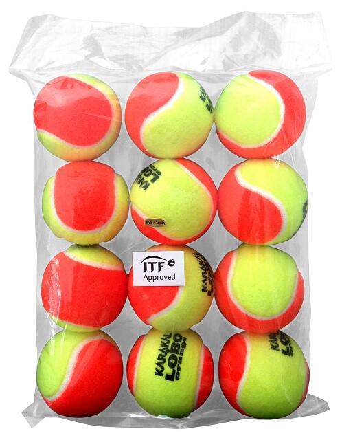 KARAKAL Karakal LoBo ITF Approved Transition Tennis Balls - 12 Ball Pack