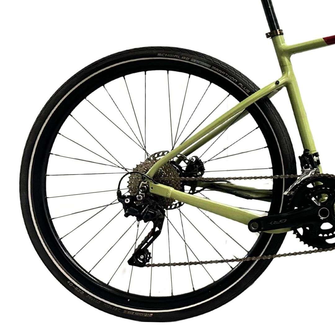 Zweites Leben -Ribble CGR Ale GRX 10v Größe ML Gravel-Elektrofahrrad 6/7