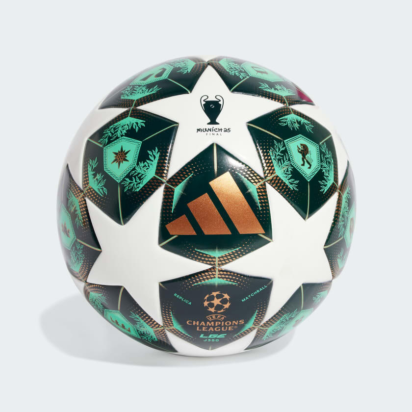 Míč UCL League J350 24/25 Knockout Stages Kids 2/6