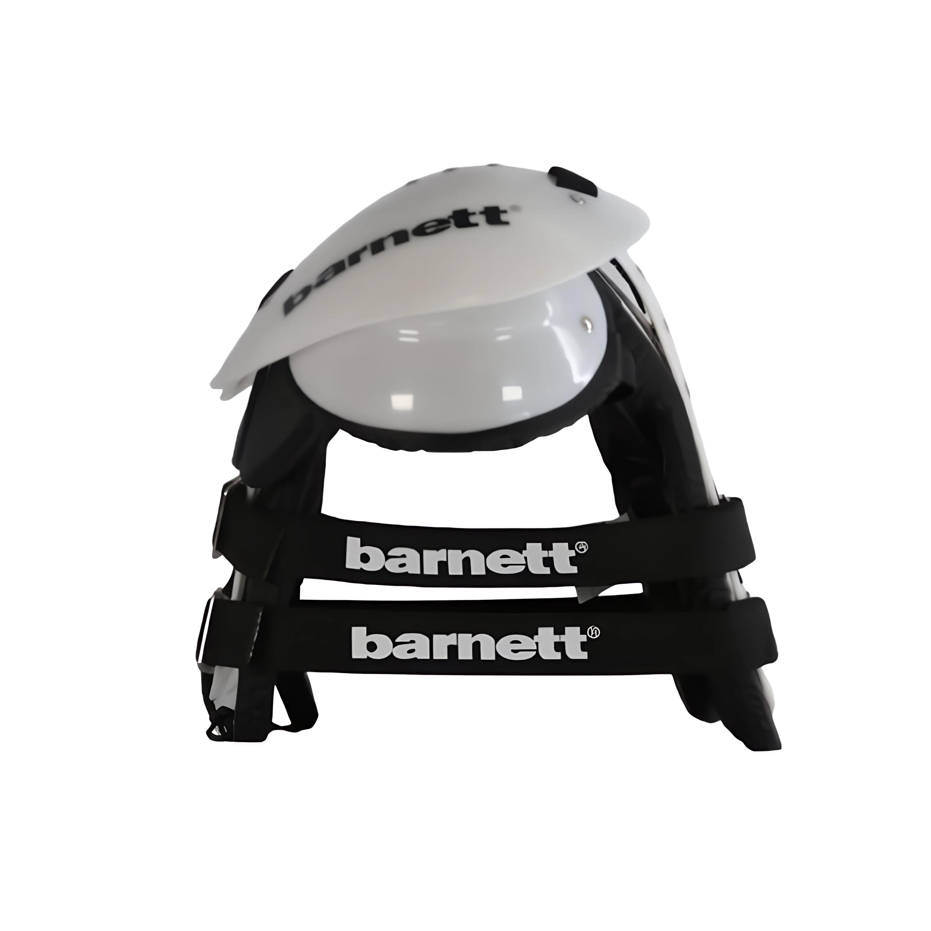 VISION III leichtes American-Football-Schulterpolster, Schwarz 3/8