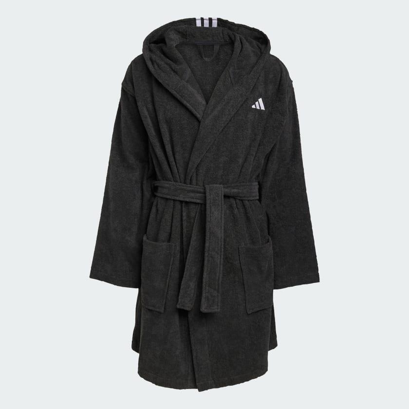 ADIDAS Badjas met Capuchon