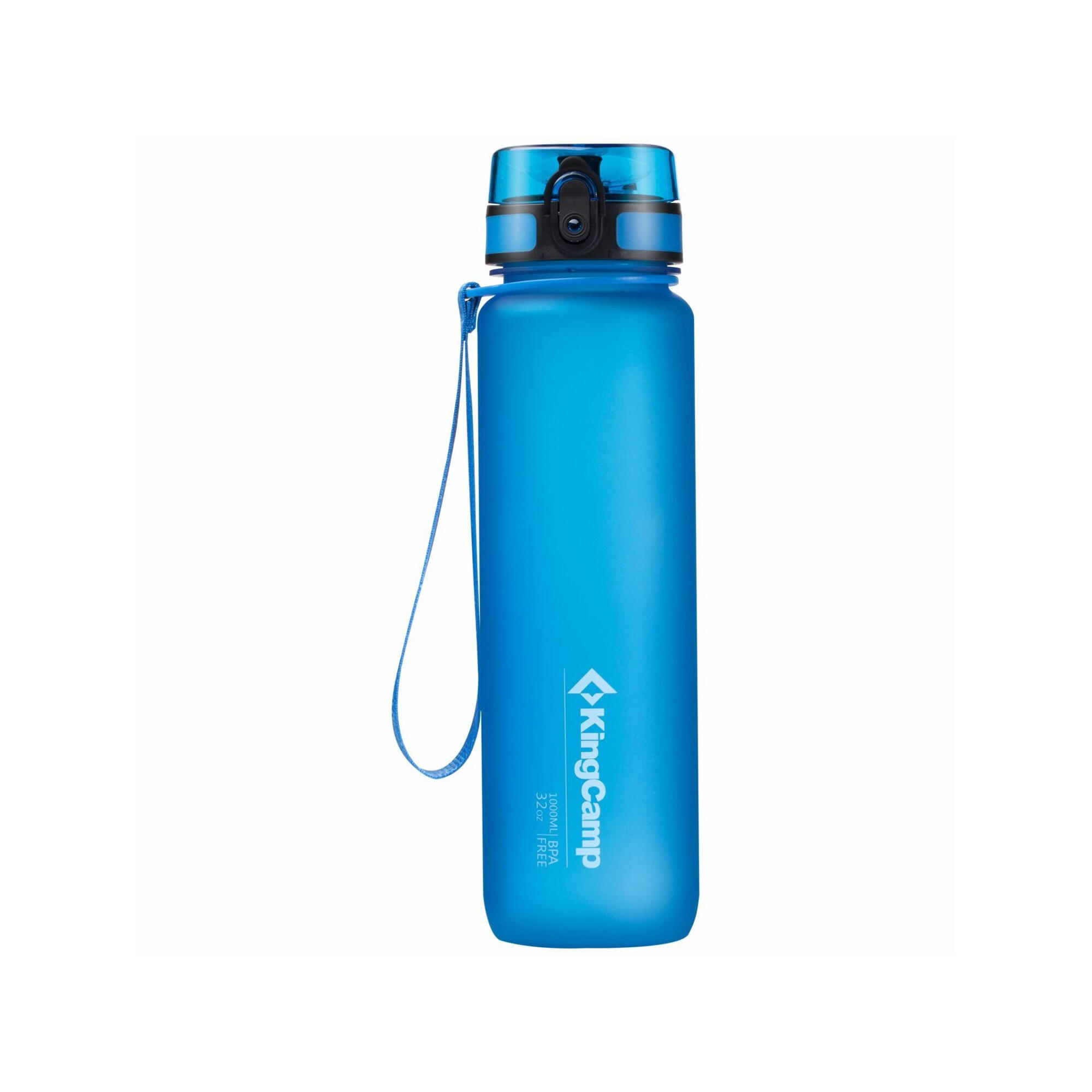 Kingcamp - Bouteille 1l En Tritan - Bleu - Gourde - Bleu - 1 L - Decathlon