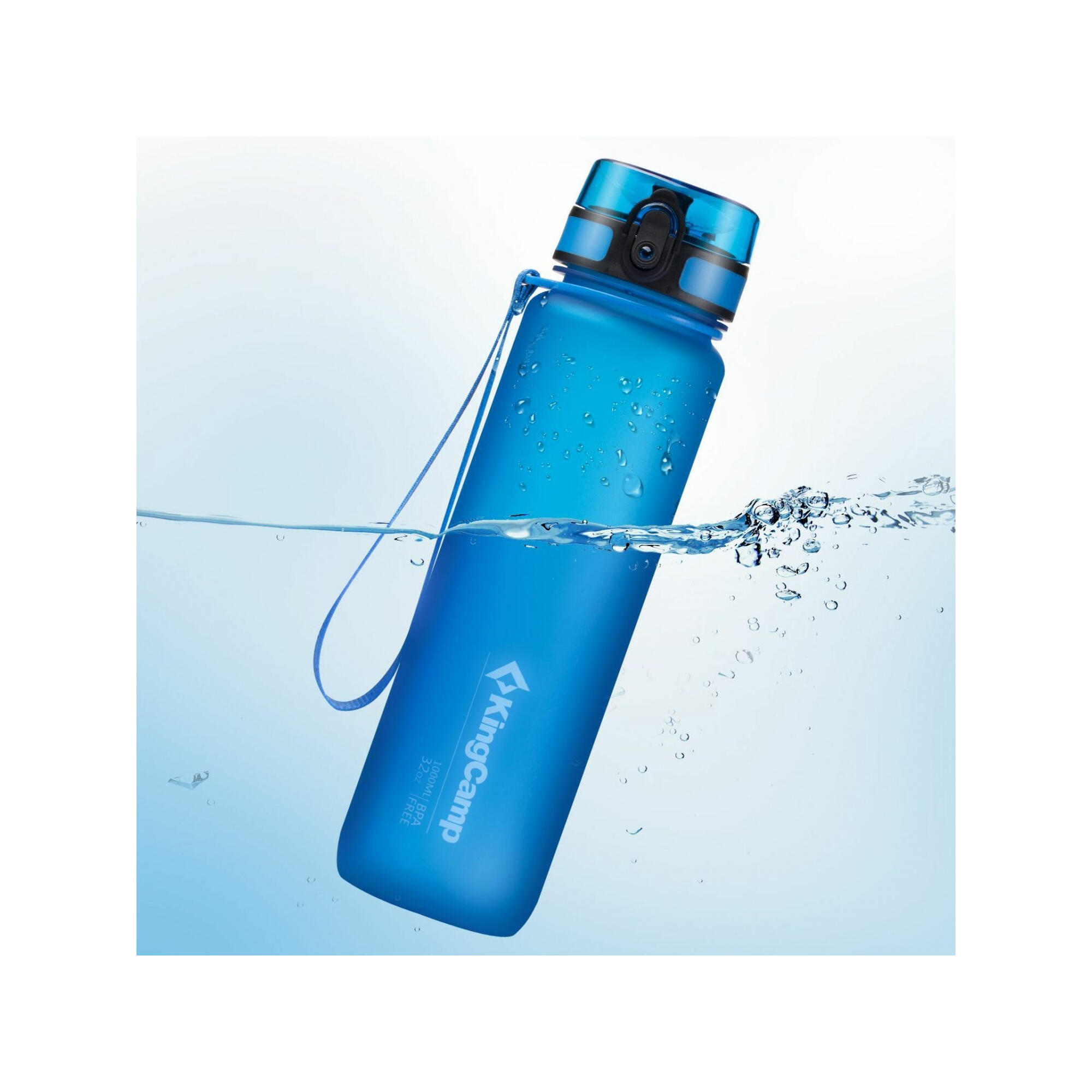 Bouteille d'hydratation - Kingcamp - En Tritan - Contenance : 1 Litre 2/5