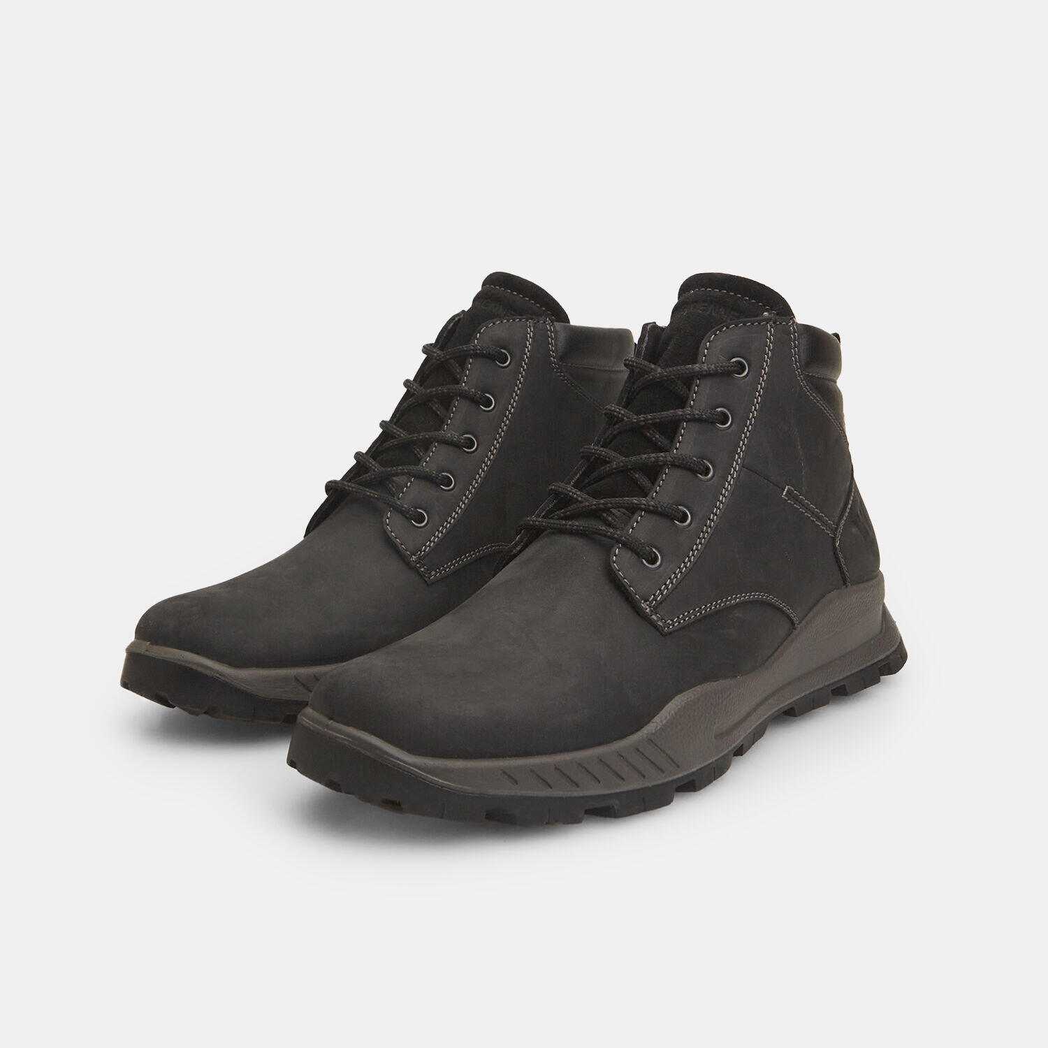 Stivaletti da uomo Weinbrenner in suede 2/5