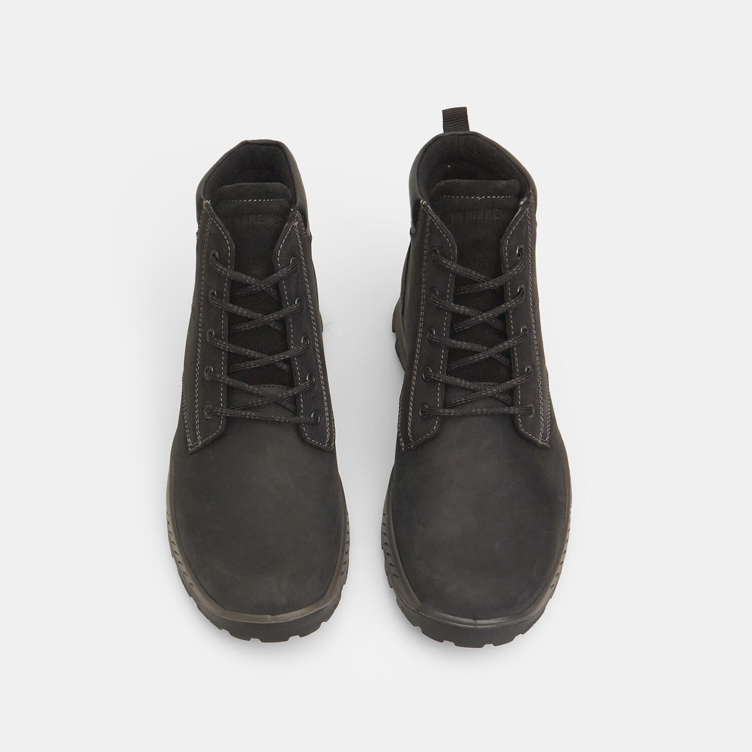 Stivaletti da uomo Weinbrenner in suede 4/5