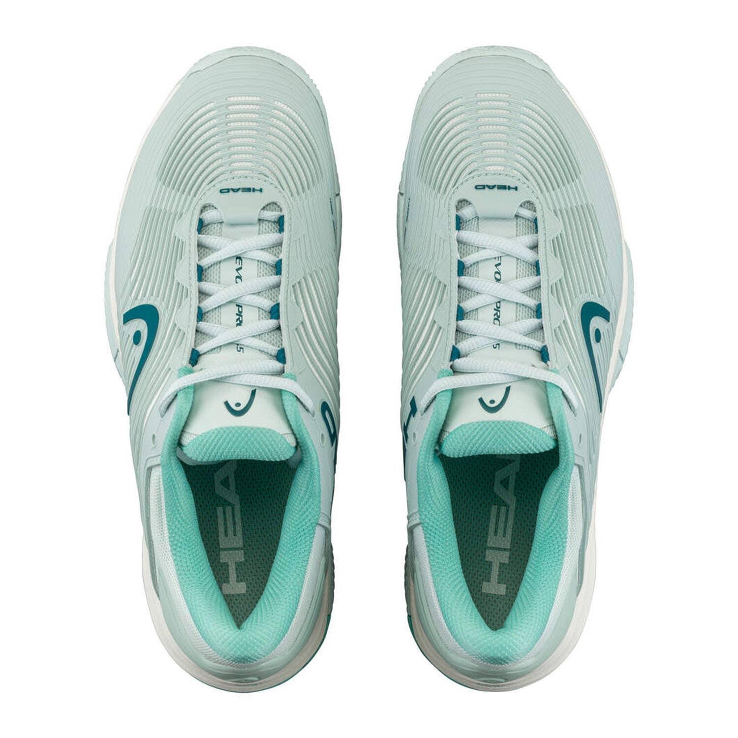 Head Revolt Pro 4.5 Clay Green Women's 274254 Aqte 4/5