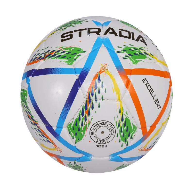 STRADIA EXCELLENT Size 5 Soccer Ball Elite Match Series w/ Waterproof Hydralock