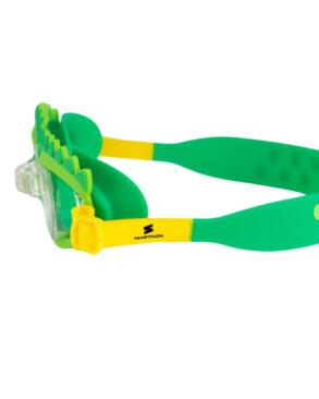 aquaSTRADIA "JR2AF-GREEN" Kids Fun Swim Goggles: Add Fun to Swim Time!