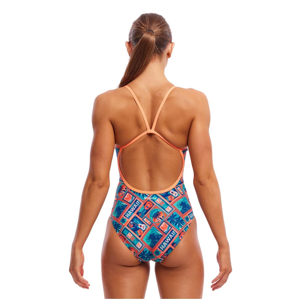 Strój pływacki jednoczęściowy damski Funkita Single Strap One Piece