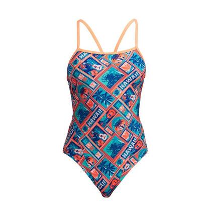 Maillot de bain une pièce Funkita à bretelles simples pour femme