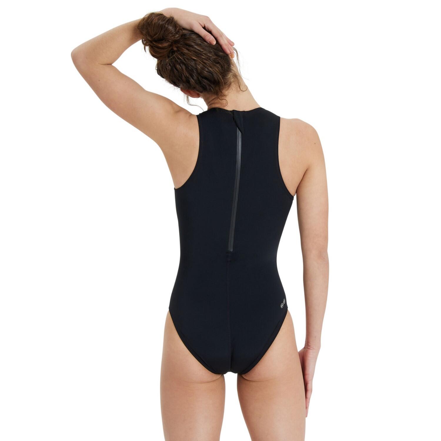 Arena Waterpolo Badpak Zwart 4/7