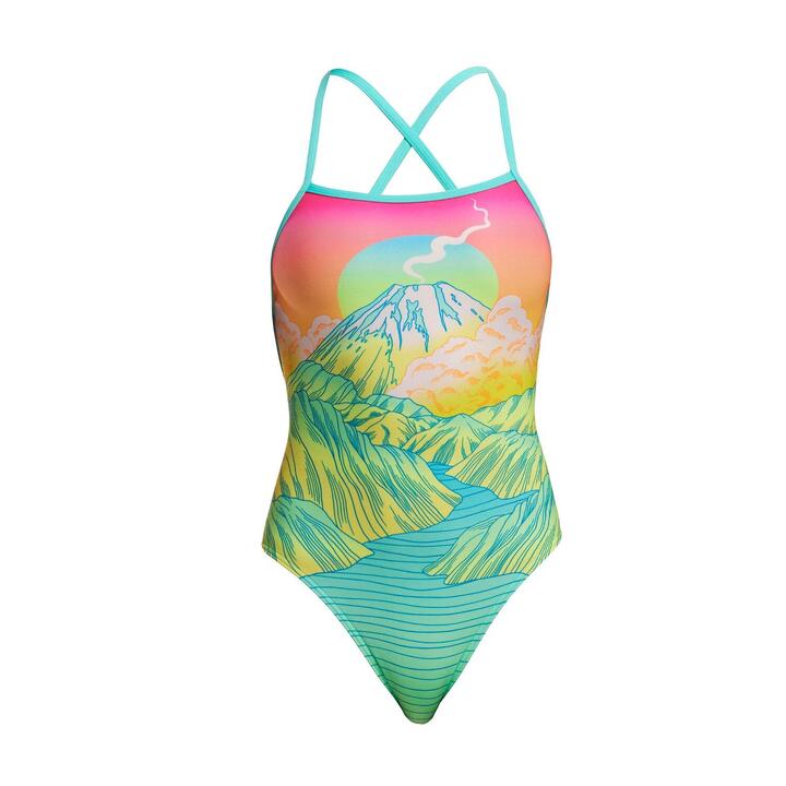 Maillot de bain une pièce à bretelles Funkita pour femme FUNKITA