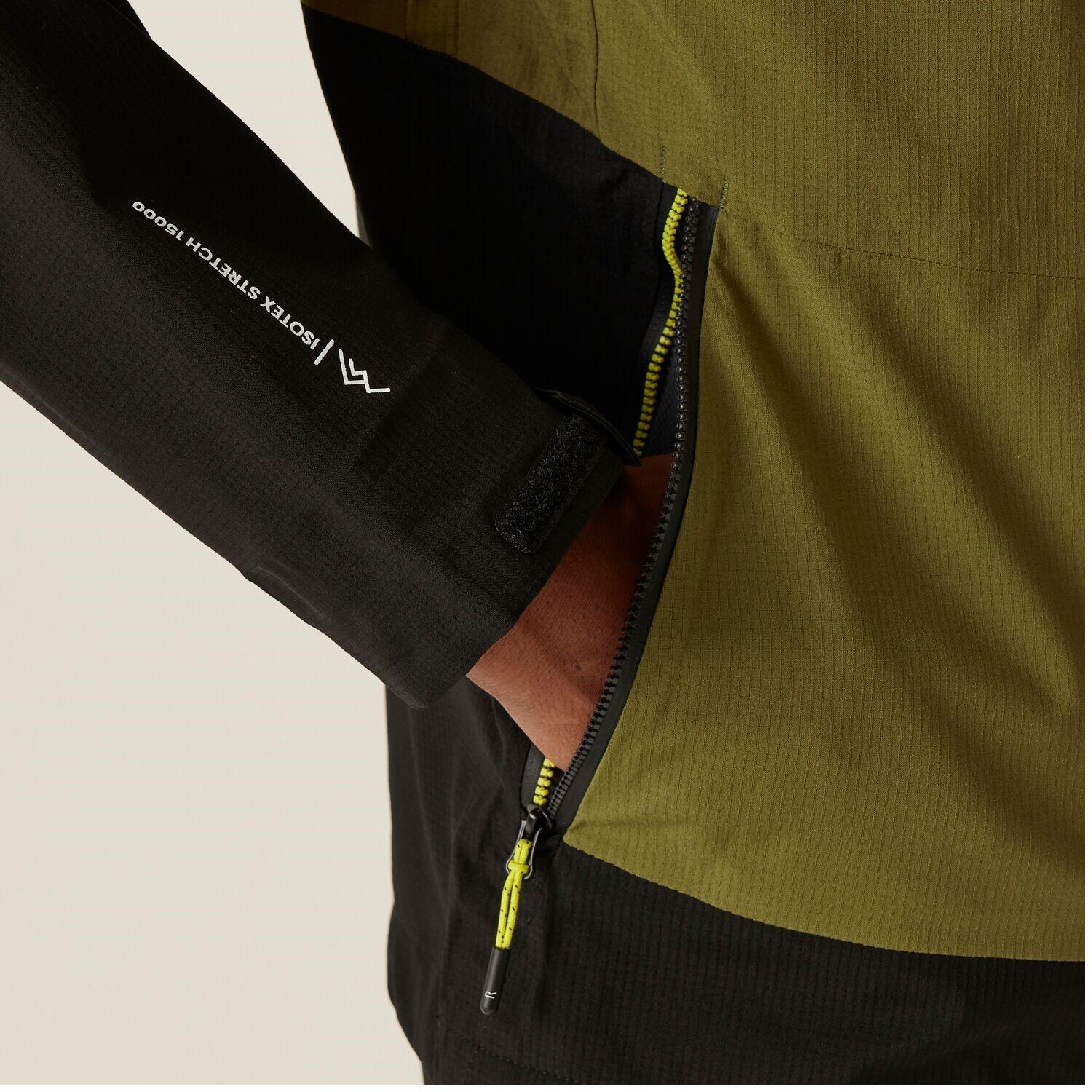 3-in-1 Jas Wandelen Heren Waterproof Ademend Lichtgewicht Sacramento X 6/7