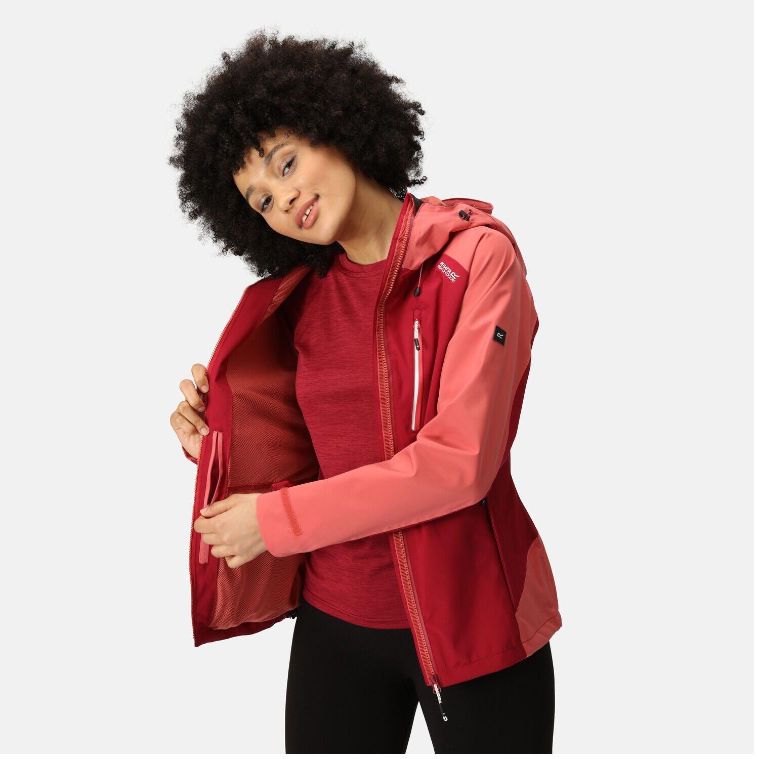 Regatta Birchdale Softshelljacke Damen mit Kapuze 6/7