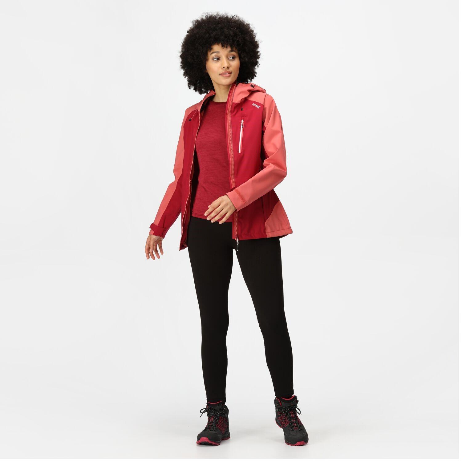 Regatta Birchdale Softshelljacke Damen mit Kapuze 7/7