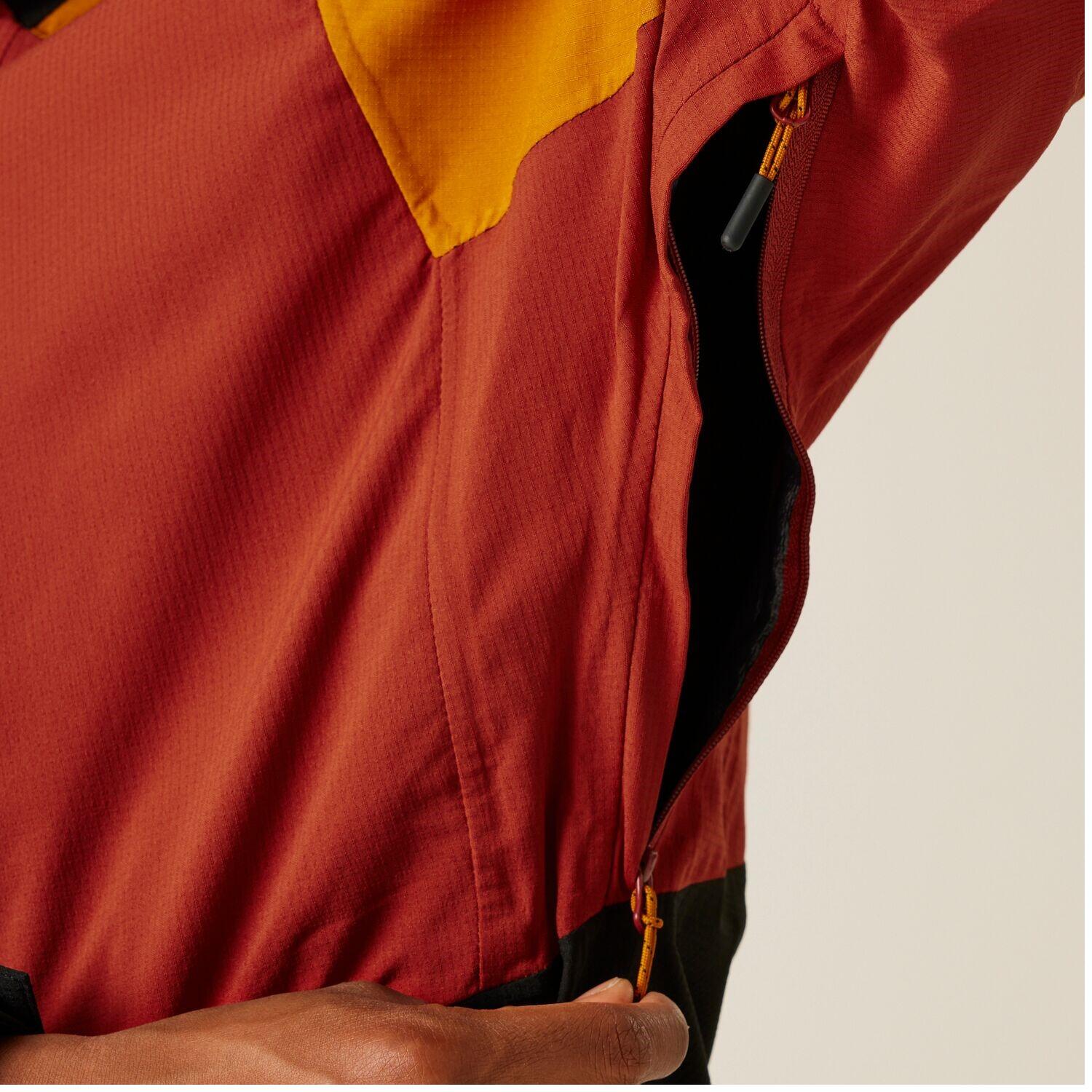 Veste imperméable à capuche Regatta Sacramento X 5/7