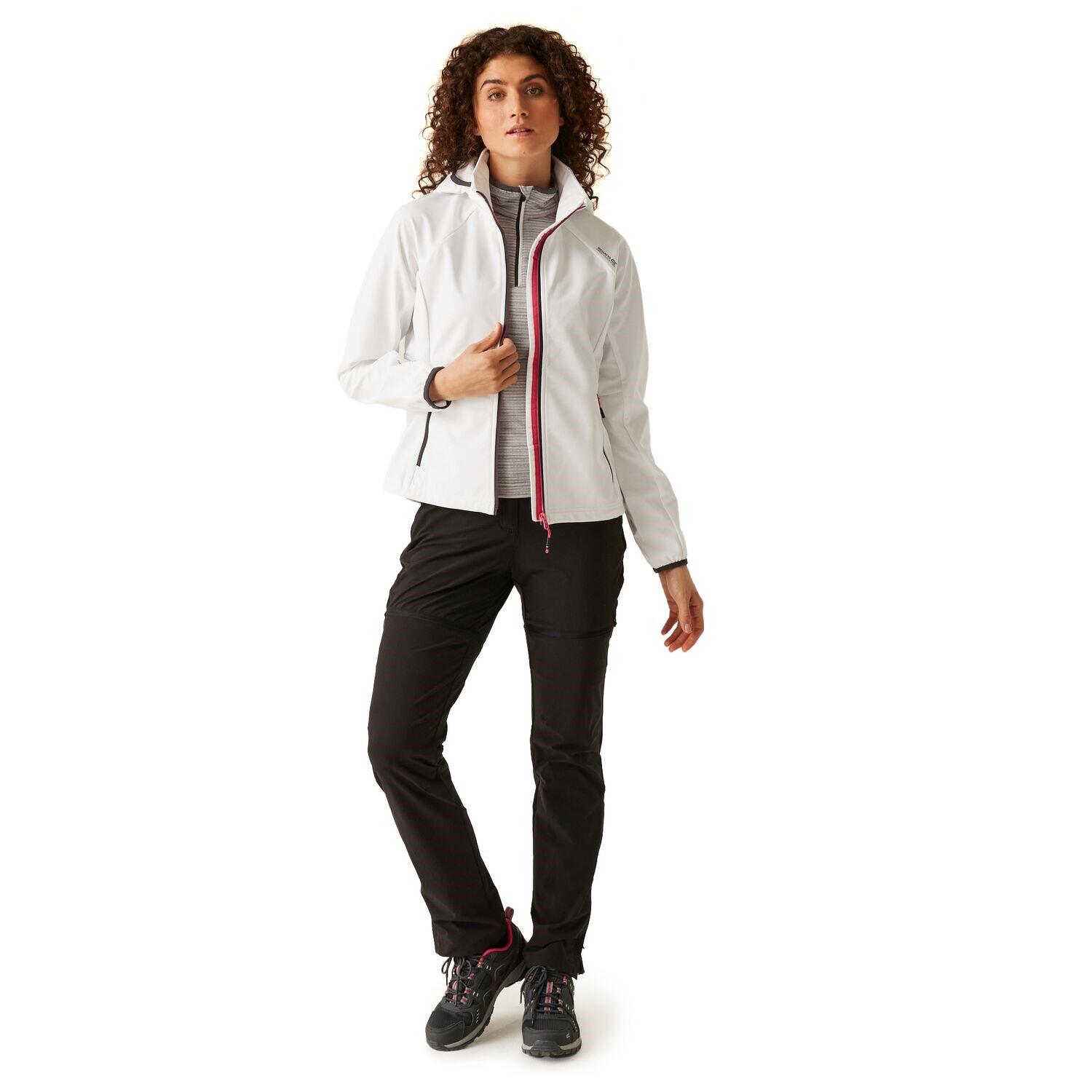 Dames softshell wandeljack Regatta Bourda 5/7