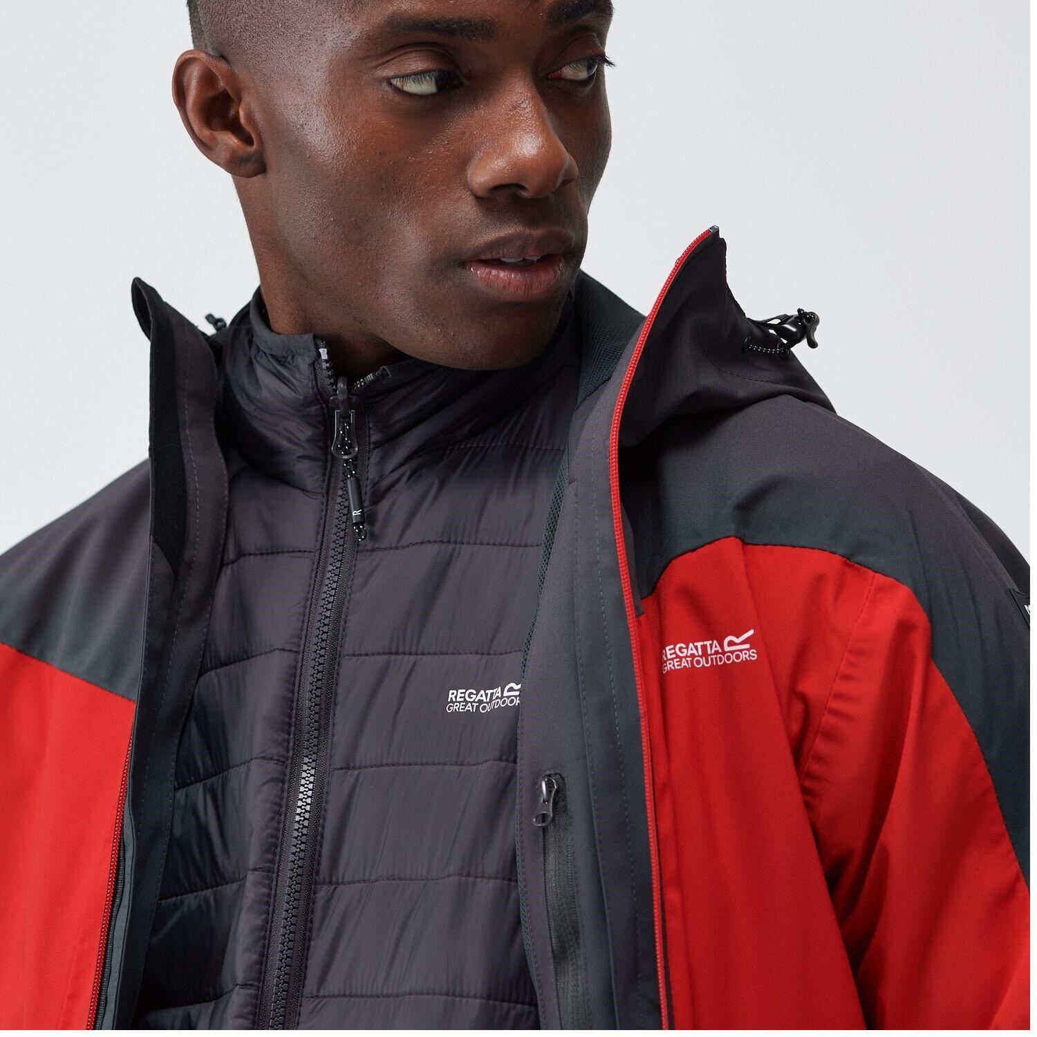 Regatta Wentwood VIII 3 in 1 Jacke Winterjacke Herren  Wasserdicht 2/7