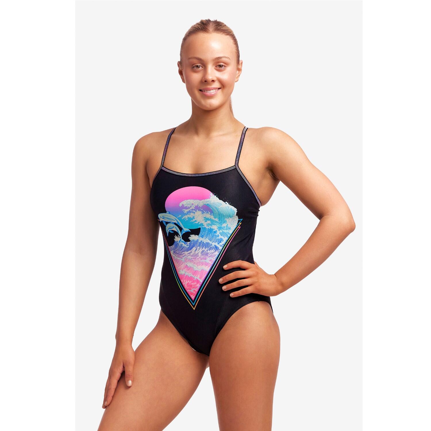 Funkita Dolph Lundgren Badeanzug Damen 3/5