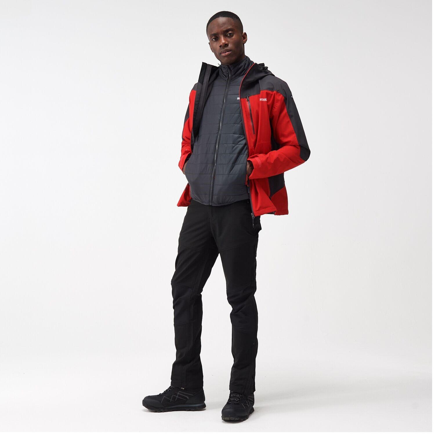 Regatta Wentwood VIII 3 in 1 Jacke Winterjacke Herren  Wasserdicht 3/7