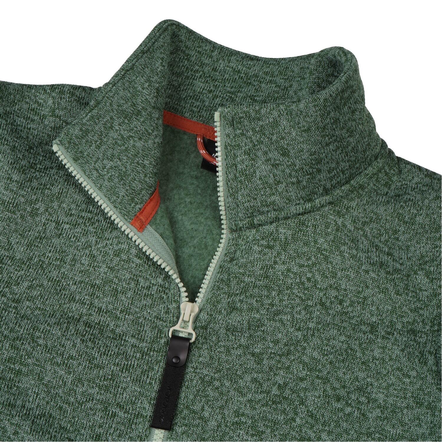 Icepeak Anahola Strickfleecejacke für Damen ohne Kapuze 2/6