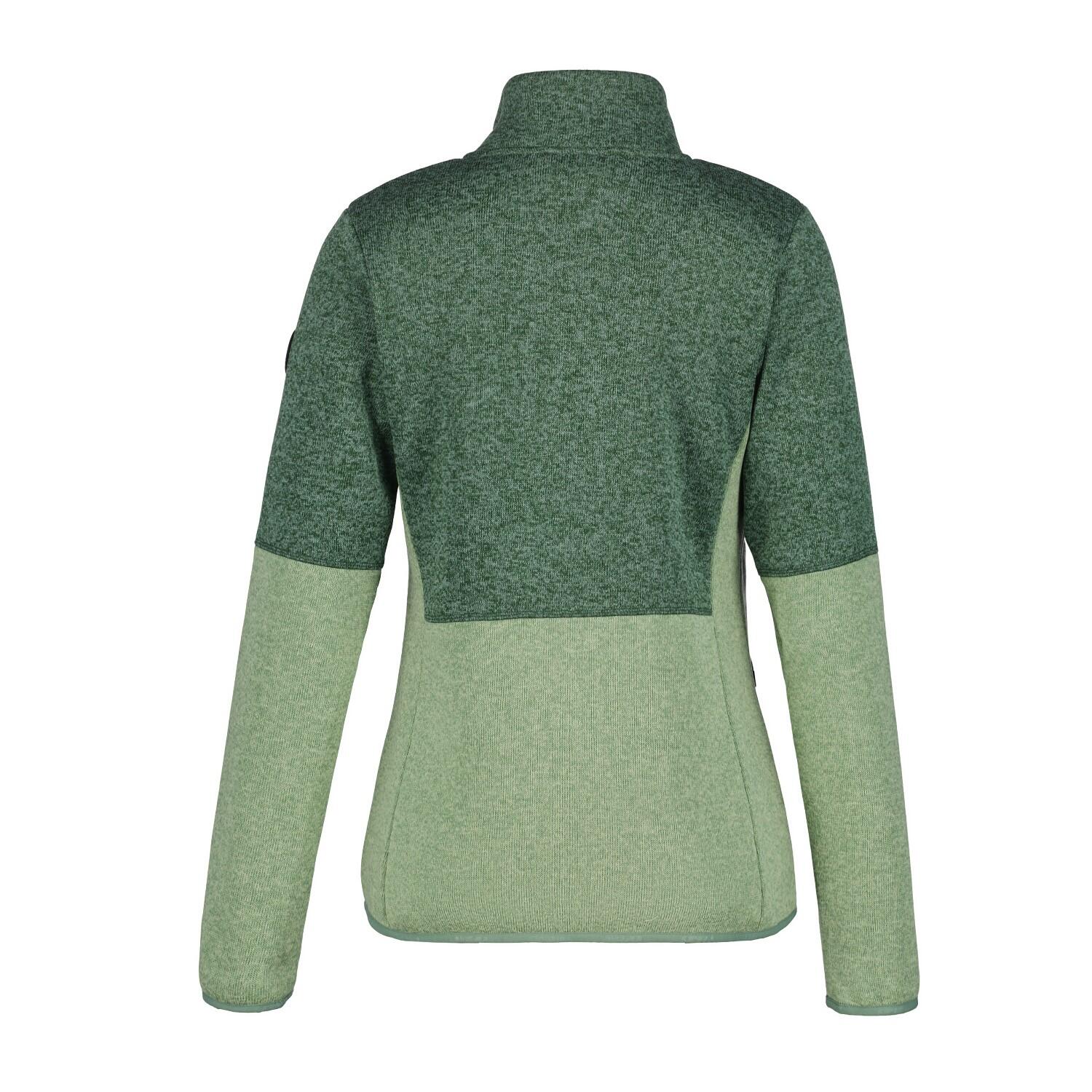 Icepeak Anahola Strickfleecejacke für Damen ohne Kapuze 4/6