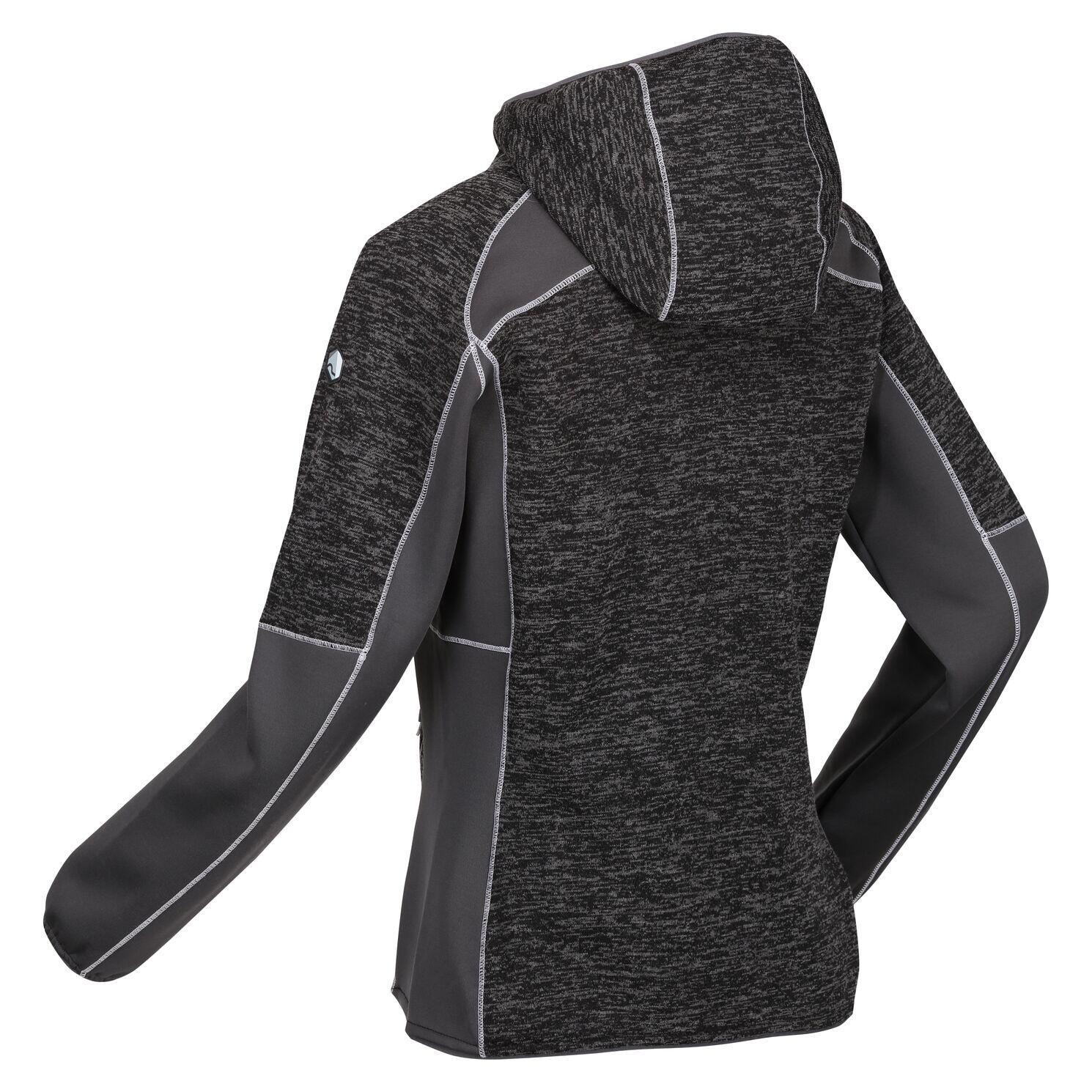 Regatta Strickfleecejacke Damen mit Kapuze 6/7