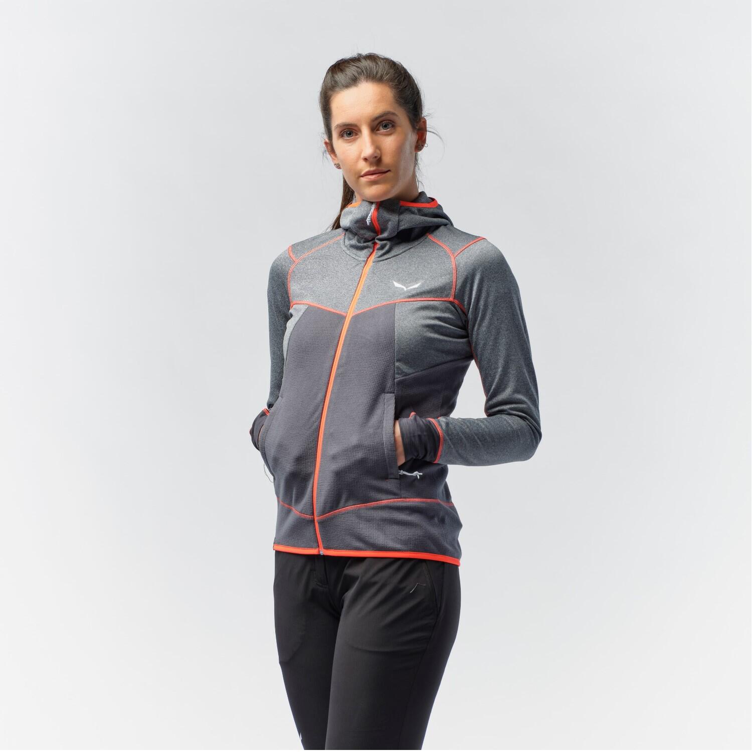 Salewa Puez Hybrid Polarlite Fleecejacke Damen 3/5