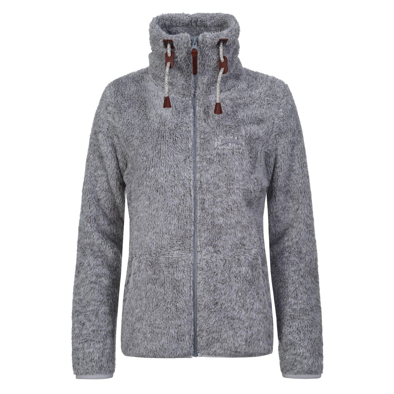 Icepeak Colony Fleecejacke Damen Langhaar Jacke Fleece 3/7