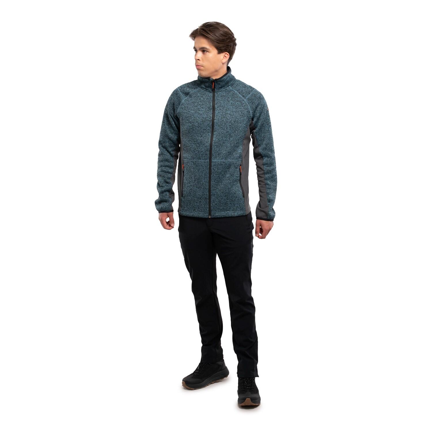 Icepeak Bode Strickfleecejacke Herren ohne Kapuze 4/7