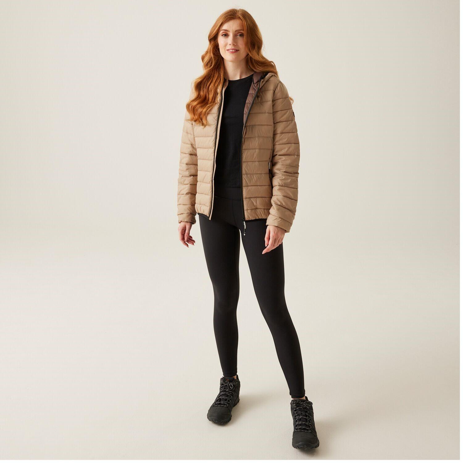 Regatta Marizion Steppjacke für Damen mit Kapuze 6/7