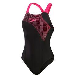 Maillot De Bain Speedo Femme Medley Logo 1 Pièce Femme