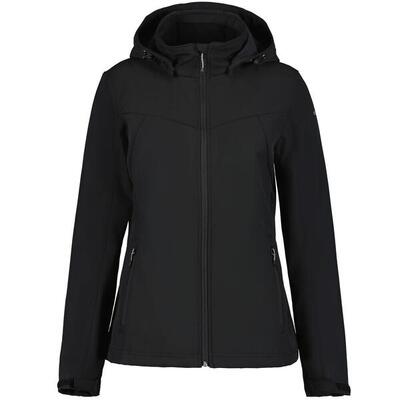Icepeak Softshelljacke Brenham für Damen mit Kapuze