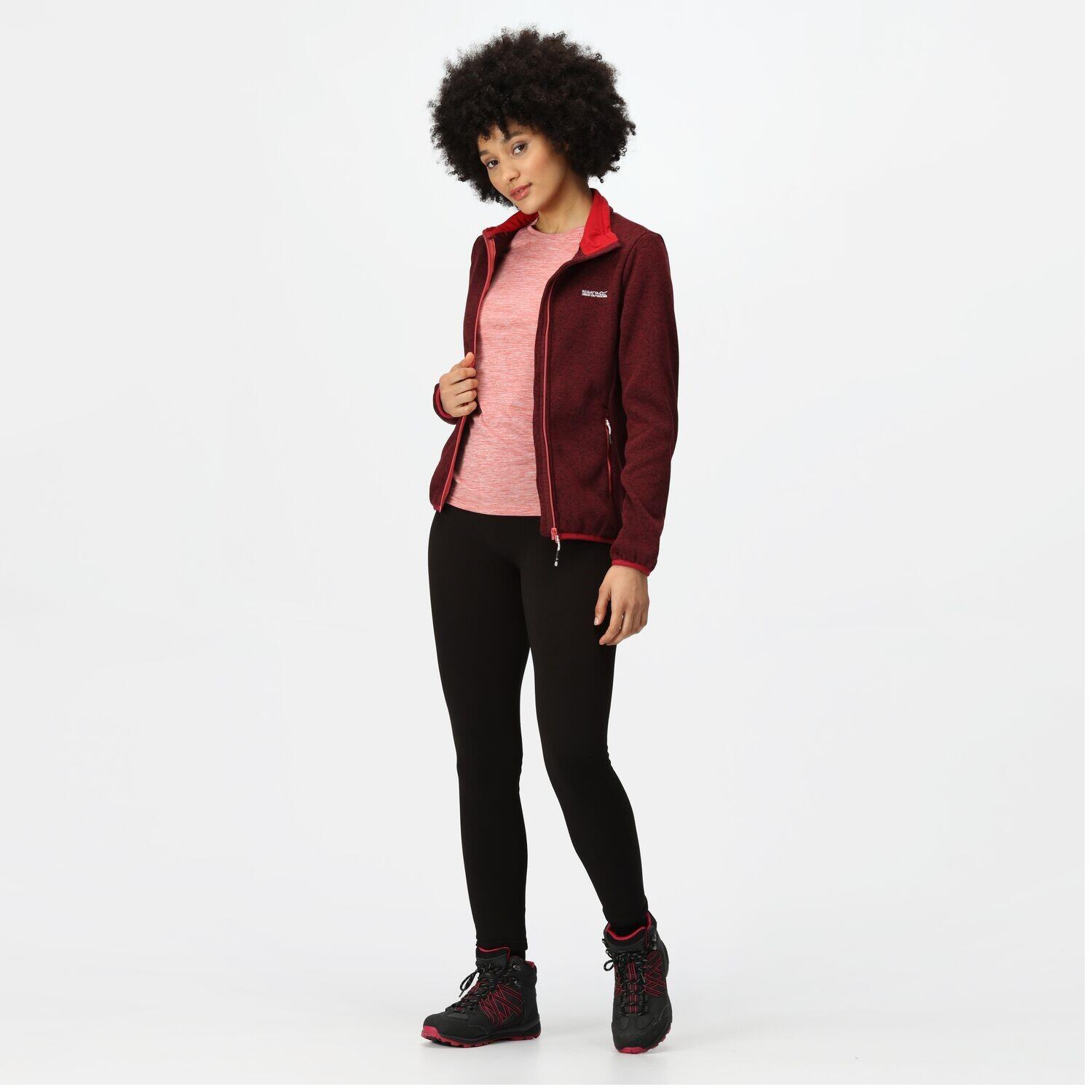De Newhill wandelfleece voor dames 6/6