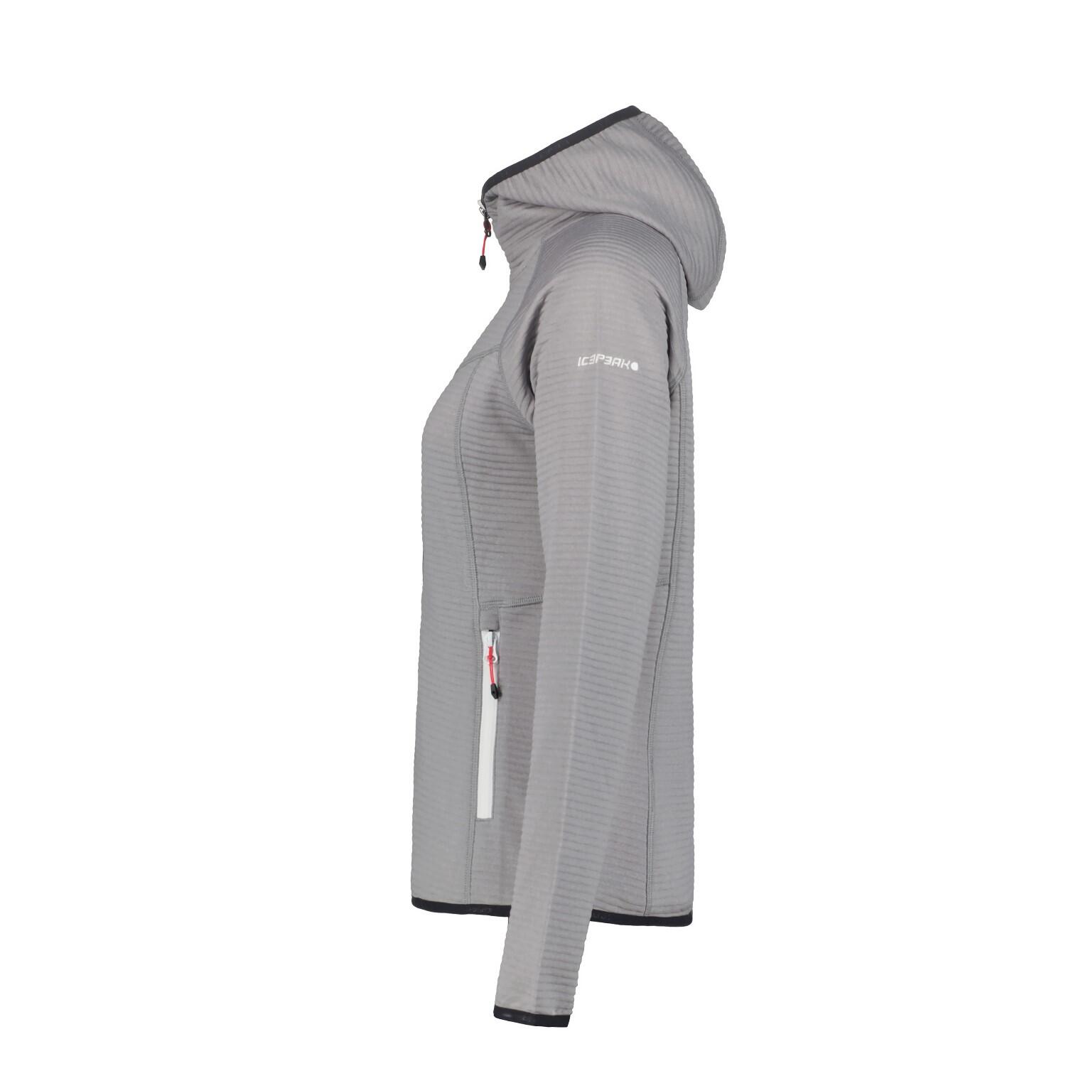 Icepeak Berryville Midlayer mit Kapuze für Damen 4/5
