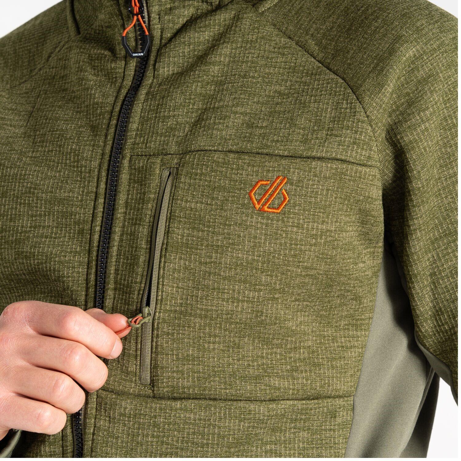 Dare 2B Torrek Mountain Pro Midlayer Fleecejacke für Herren 6/6