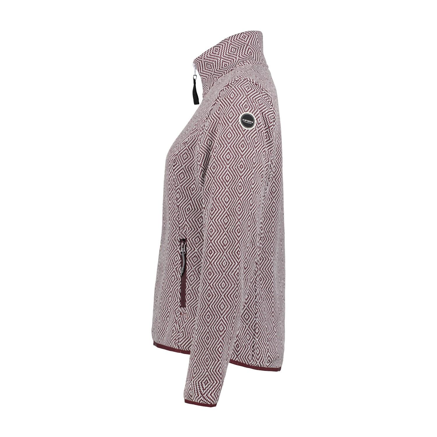 Icepeak Aulti Strickfleecejacke Damen 3/4