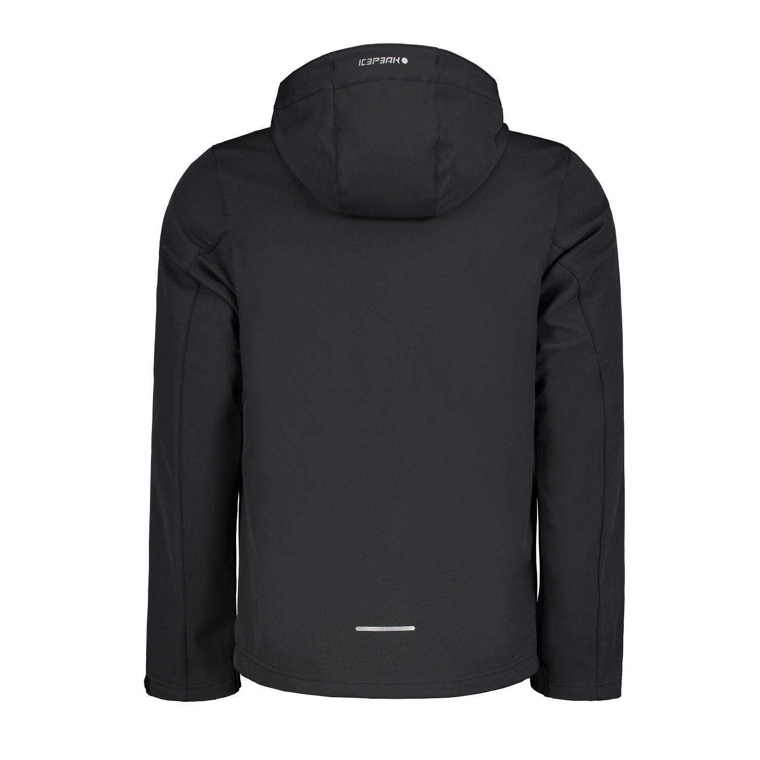 Icepeak Brimfield Softshelljacke für Herren mit Kapuze Decathlon