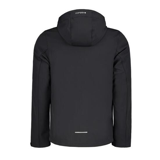 Icepeak Brimfield Softshelljacke für Herren mit Kapuze